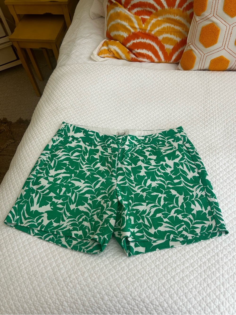 basketweave short - Print: Cordova Print Kelly Ivo